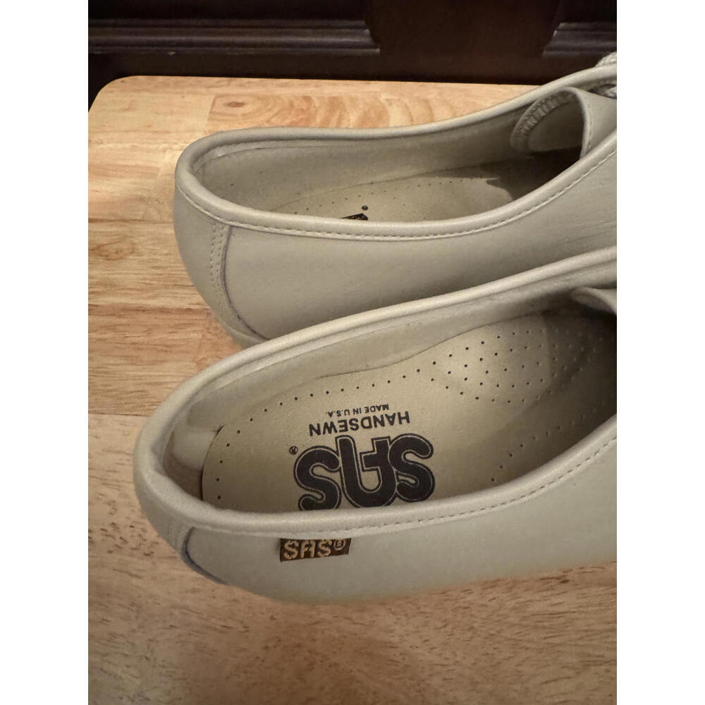 SAS leather comfort shoes woman's 11 medium width - Picture 6 of 8